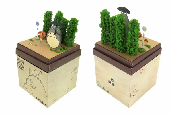 Thumbnail: Miniatuart mini My Neighbor Totoro: Bus Stop