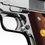 Thumbnail: Colt Government Series '70 Nickel Finish Gas Blowback Pistol