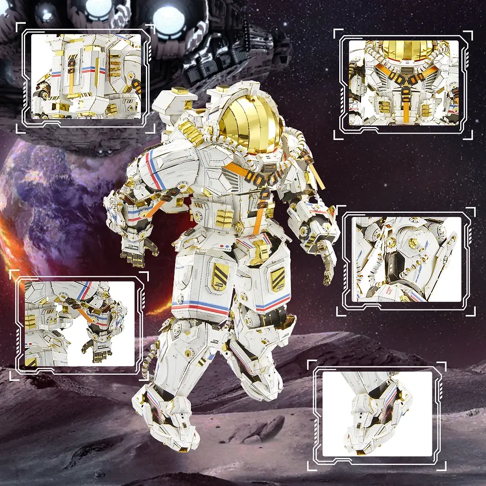 Thumbnail: Space Taikonaut Metal Model Kit