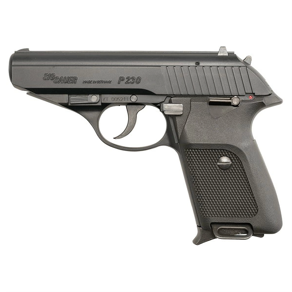 KSC Airsoft P232 Gas Blowback Pistol