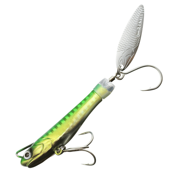Thumbnail: issei Umitaro Sakana Sakana Spin Sinking Hard Lure