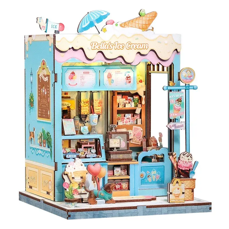 Thumbnail: Wooden Classic Shop Series Model Kit (6 Variants)
