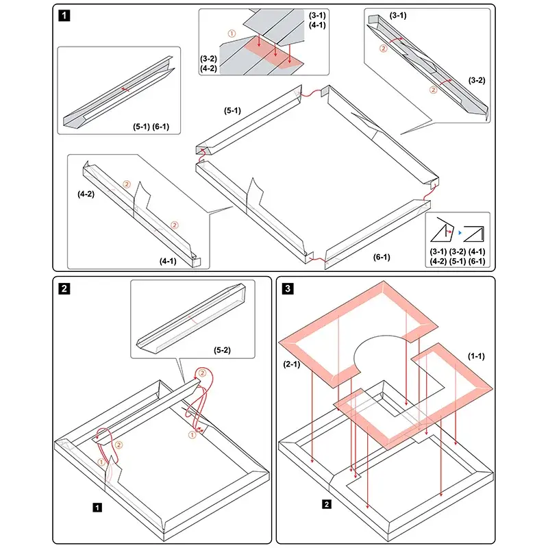Thumbnail: Le Corbusier Villa Savoye 3D Paper Model