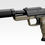Miniatura: HK45 Tactical Tan Gas Blowback Pistol