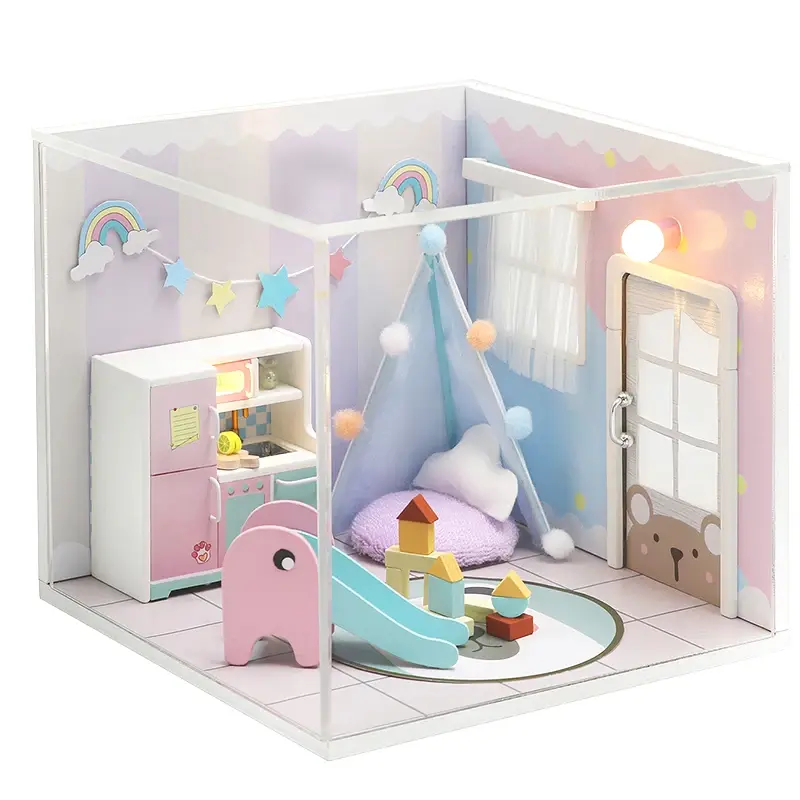 Thumbnail: Miniature Dollhouse 6 Variants