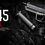 Miniatura: HK45 Tactical Tan Gas Blowback Pistol