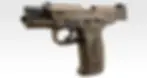 Tokyo Marui M&P9 V Custom Gas Blowback Pistol