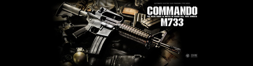 M733 Commando Standard Electric Rifle | Tokyo Marui Airsoft USA