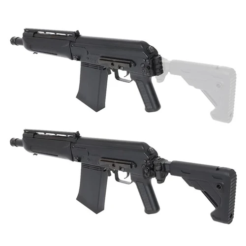 Tokyo Marui Saiga 12K Picatinny Rear Stock Base | Laylax Airsoft Parts