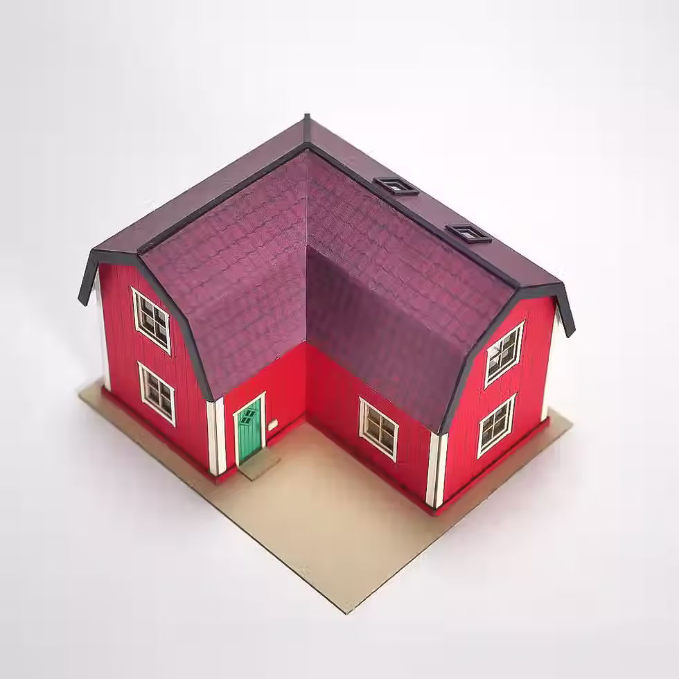 Thumbnail: 1/150 Tokyo Dioramas: Detached House K