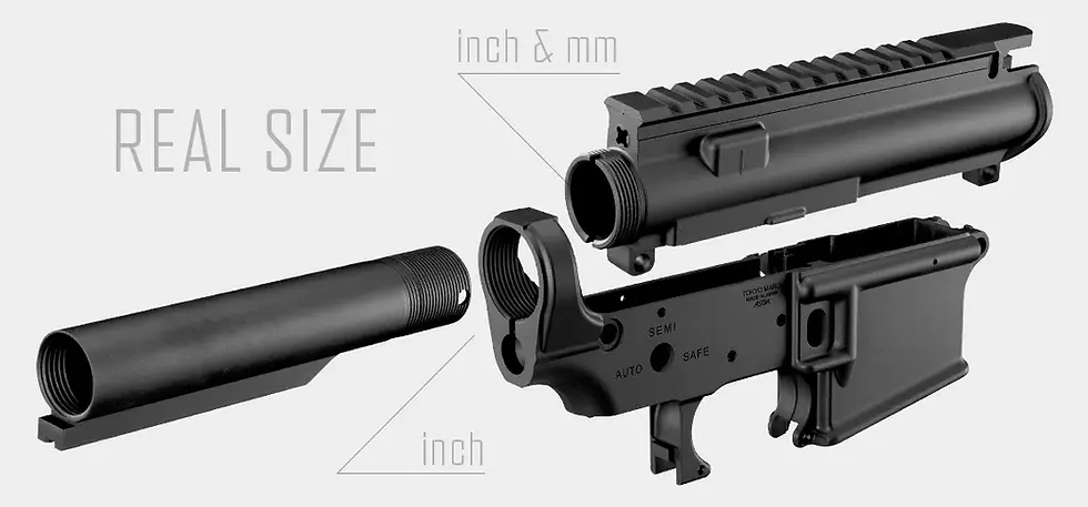 Miniatura: EVOLT M4A1 Carbine Electric Rifle