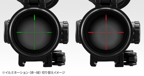 New Illuminated Short Zoom Scope (3-9x) | Tokyo Marui Airsoft USA