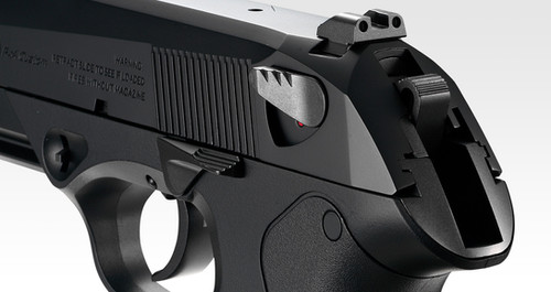 Tokyo Marui PX4 Gas Blowback Pistol - Italian Elegance