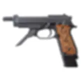 KSC Airsoft M93R First Version Gas Blowback Pistol Heavy Weight Slide