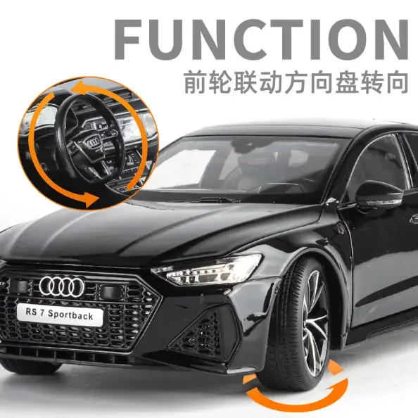 Thumbnail: 1/18 Audi RS7 Diecast Model Car