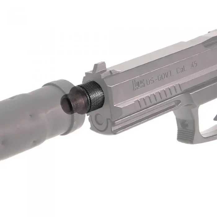 Thumbnail: Tokyo Marui MK23 Silencer Attachment (14mm CCW)