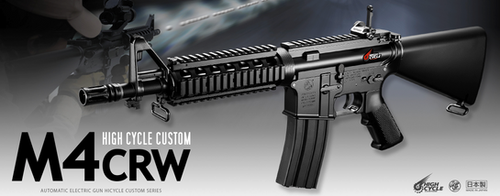 Tokyo Marui M4 CRW High Cycle Electric Rifle: Ultimate Performance
