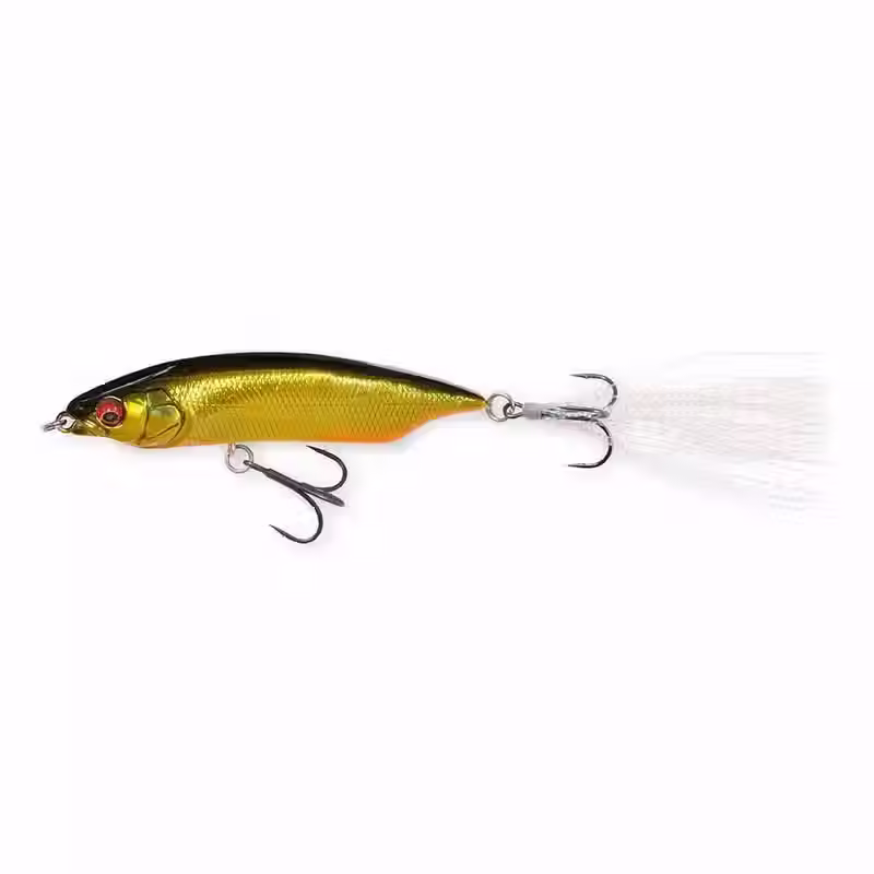 Megabass Karashi 80 GG Kinkuro Topwater Bait