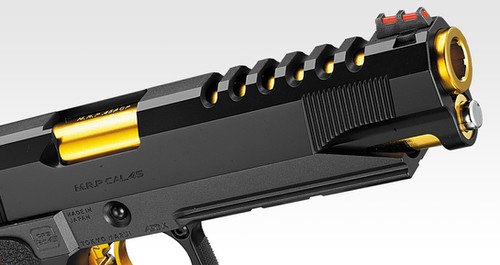Tokyo Marui Hi-Capa 5.1 Gold Match Gas Blowback Pistol