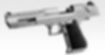 Desert Eagle .50AE Gas Blowback Pistol Chrome Version