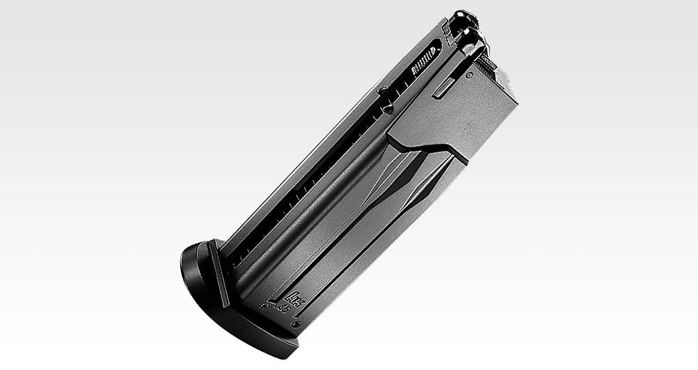 Thumbnail: Socom MK23 Fixed Slide Gas Pistol Full Set