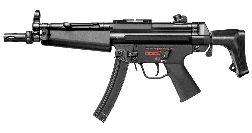 MP5-J Electric Rifle