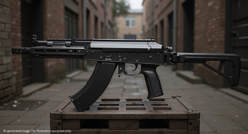 AKX Gas Blowback Rifle | Tokyo Marui Airsoft Variable hop-up