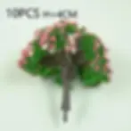 Thumbnail: 10/20/30pcs Fake Trees for Dioramas