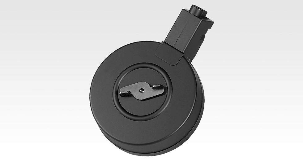 Miniatura: MP5 A5 High Cycle Electric Rifle Drum Magazine