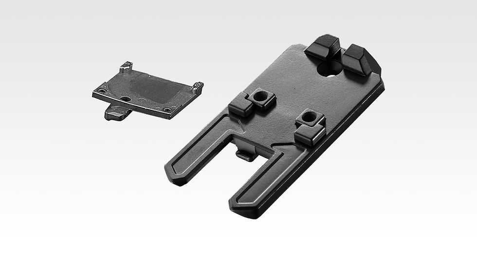 Thumbnail: Tokyo Marui Hi-Capa 4.3 DOR Gas Blowback Pistol