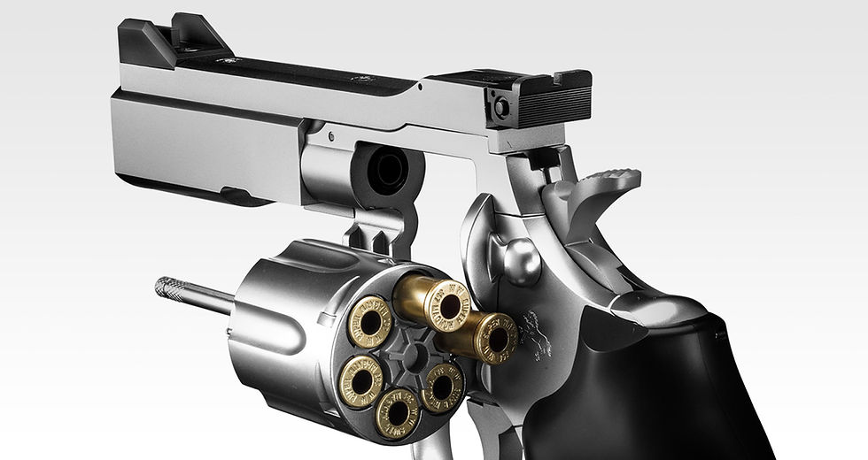 Colt Python .357 PPC Custom 4" Air Revolver (stainless steel coat)