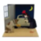 Thumbnail: Miniatuart mini Kiki's Delivery Service: Jefferson & Kiki