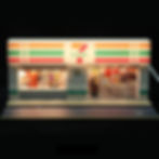 1/6 Scale 7-Eleven Convenience Store Display