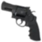 Tanaka Airsoft M29PC 3”Flat Side HW Gas Revolver