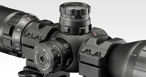New Illuminated Short Zoom Scope (3-9x) | Tokyo Marui Airsoft USA