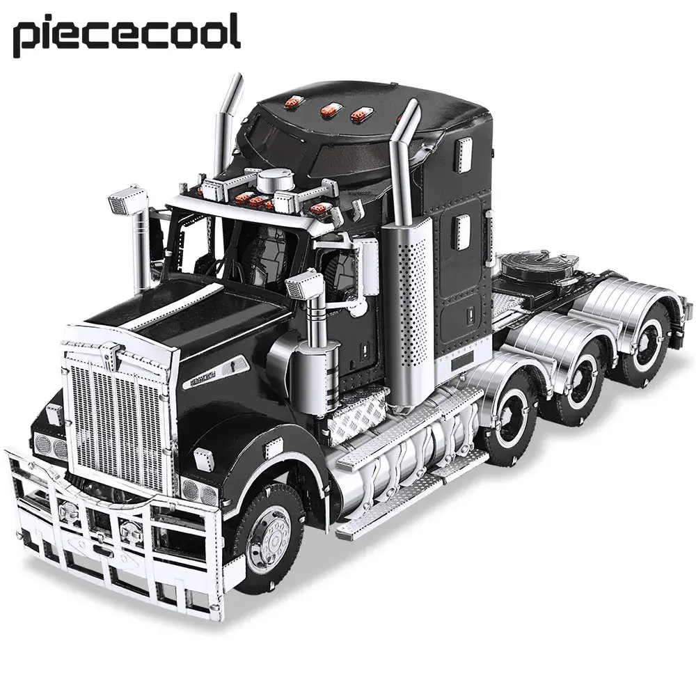 American Truck Metal Model Kit
