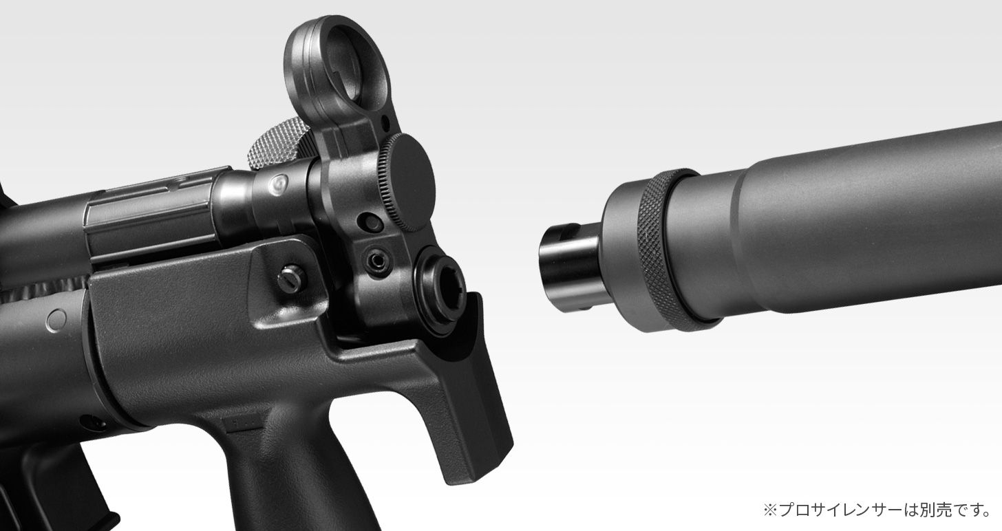 Tokyo Marui MP5-K High Cycle Electric Rifle: Raw Firepower in the