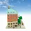 Thumbnail: 1/220 Miniatuart Kit: Kiki’s Delivery Service – Koriko Town Diorama