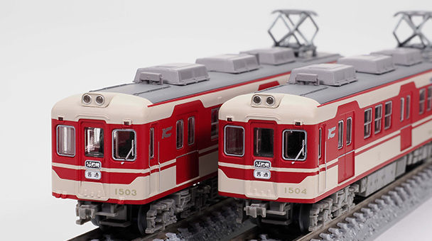 Tomytec Kobe Electric Railway 1000 Series 3-Car Set