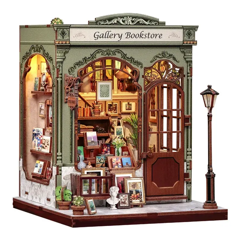 Thumbnail: Wooden Classic Shop Series Model Kit (6 Variants)