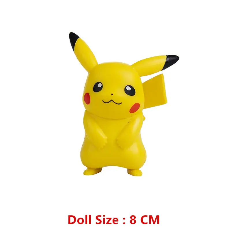 Thumbnail: New Pokemon Movie Anime Figure (33 Variants)