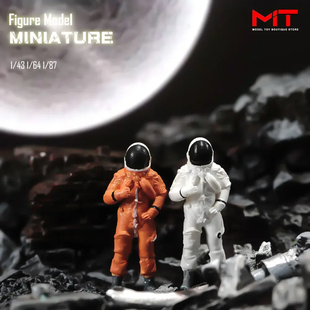 Astronaut Miniatures Figures for Dioramas (30 Variants)