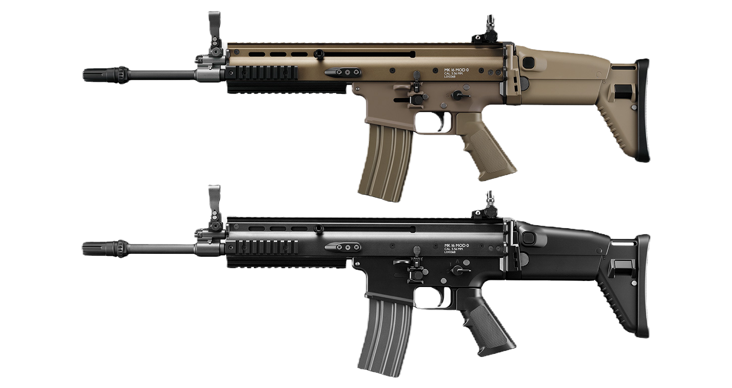 Tokyo Marui SCAR-L Electric Blowback Rifle (flat dark earth)