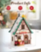 Thumbnail: Robotime Rolife Miniature House Christmas Gifts