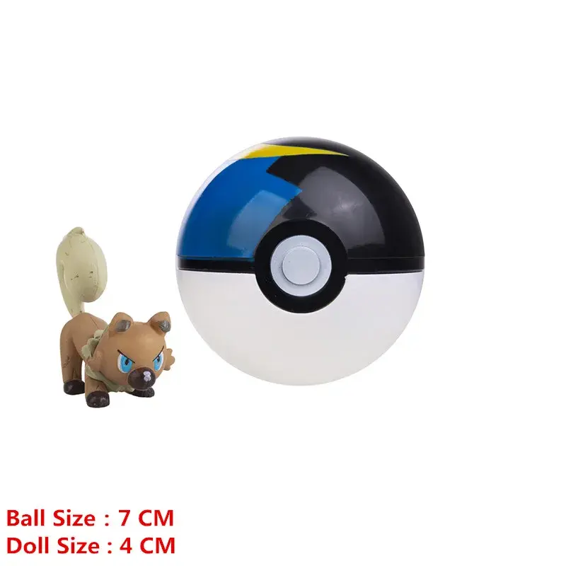 Thumbnail: Pokemon Pokeball With Anime Figure (40 Variants)