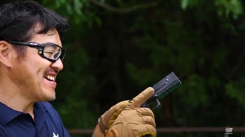 Strike Warrior Gas Blowback Pistol | Tokyo Marui Airsoft USA