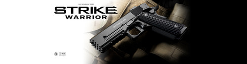 Strike Warrior Gas Blowback Pistol | Tokyo Marui Airsoft USA