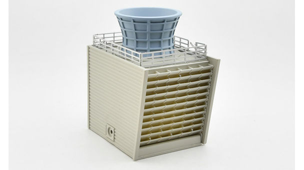 Thumbnail: Tomytec Cooling Towers Pre-built Model