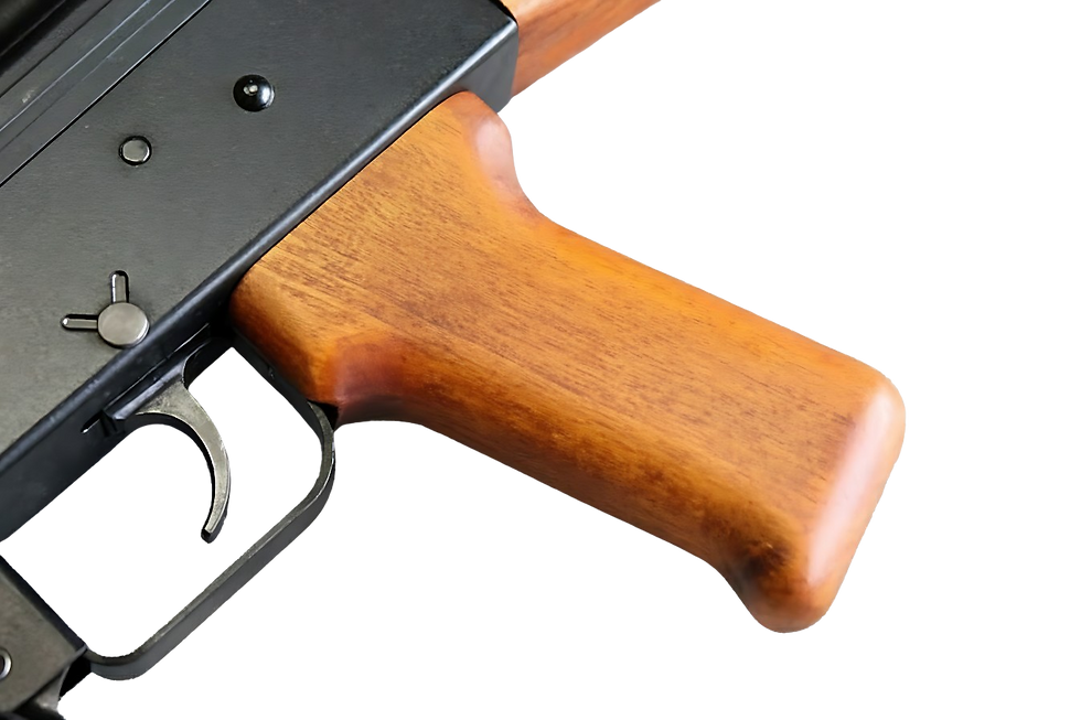 Thumbnail: AKM Gas Blowback Rifle Real Wood Kit
