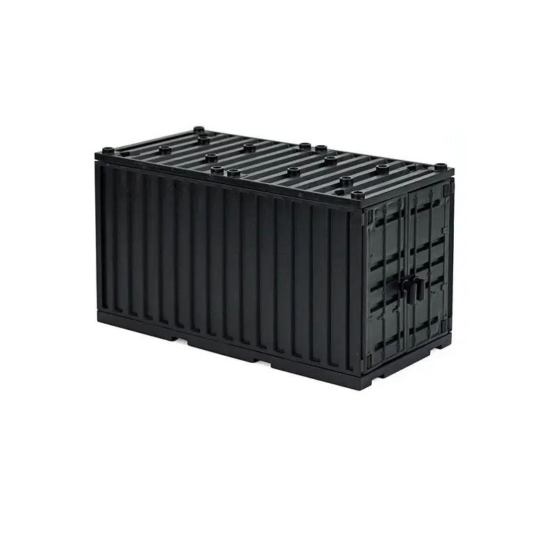 Thumbnail: MOC Bricks Military Container Weapon Boxes Building Block